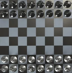 Juego De Ajedrez Buddy, 33 Pzas.