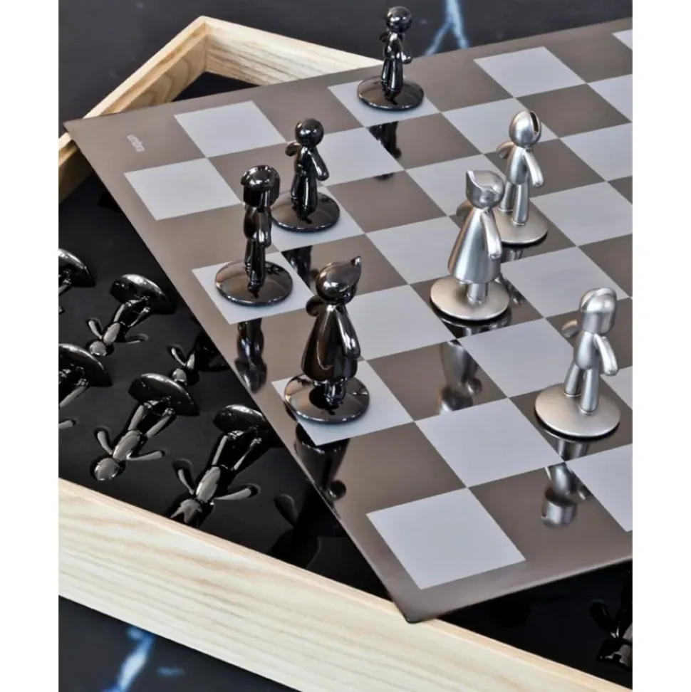 Juego De Ajedrez Buddy, 33 Pzas.