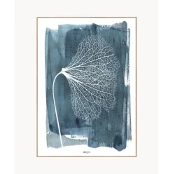 Lamina Decorativa White Ginko