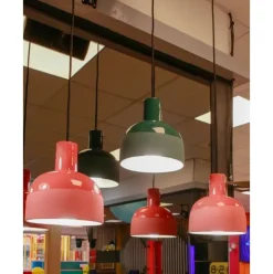 Lampara De Techo Artesanal Pequena Caxixi