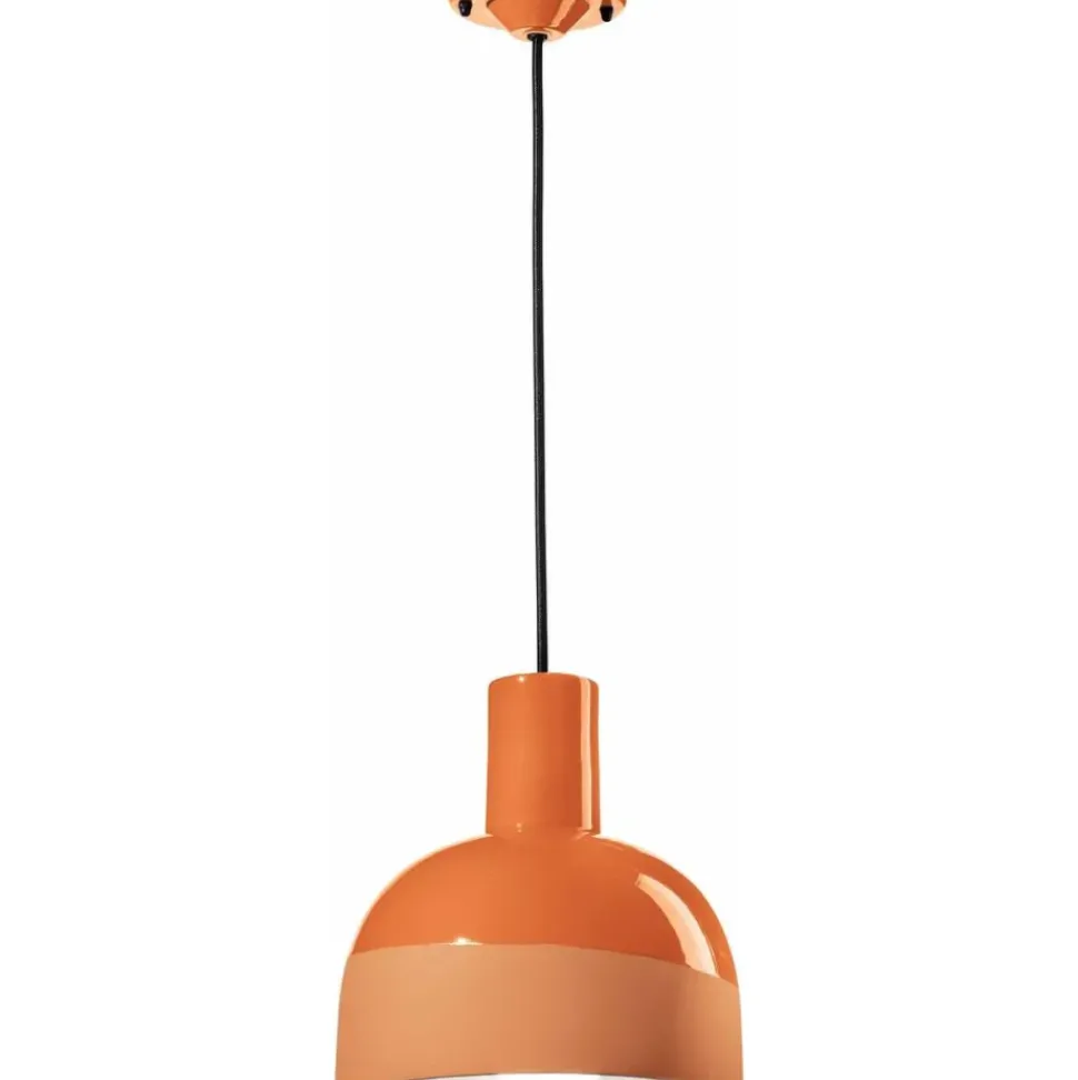 Lampara De Techo Artesanal Pequena Caxixi