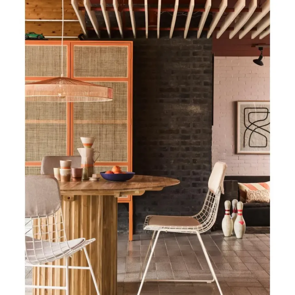 Lampara De Techo Artesanal Grande Mathias