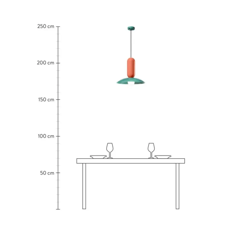 Lampara De Techo Artesanal Pau