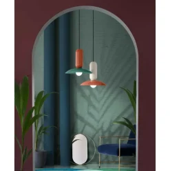 Lampara De Techo Artesanal Pau