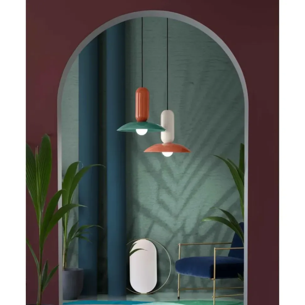 Lampara De Techo Artesanal Pau