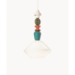 Lampara De Techo Artesanal De Diseno Lariat