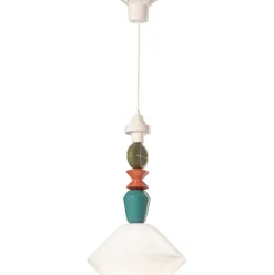 Lampara De Techo Artesanal De Diseno Lariat