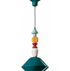 Lampara De Techo Artesanal De Diseno Lariat