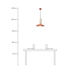 Lampara De Techo Artesanal Pau
