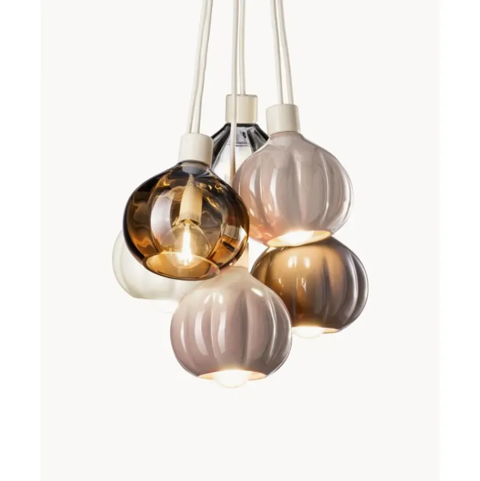 Lampara De Techo Artesanal Cluster Afoxe