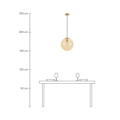 Lampara De Techo Bao