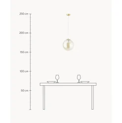 Lampara De Techo Bao