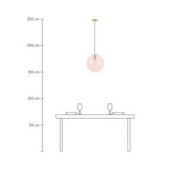 Lampara De Techo Bao