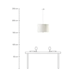 Lampara De Techo Clouds