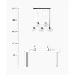 Lampara De Techo Cluster Madina