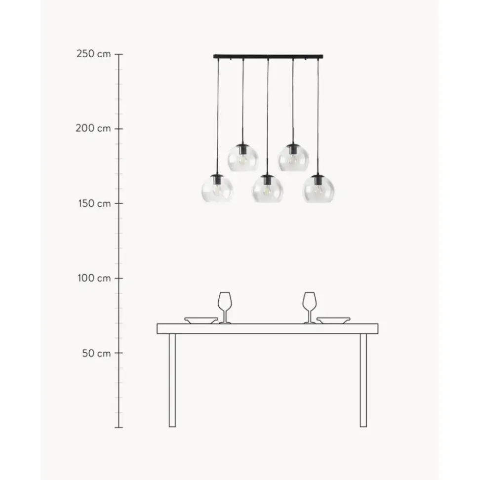 Lampara De Techo Cluster Madina