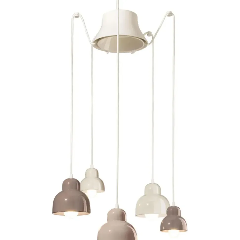 Lampara De Techo Cluster De Diseno Berimbau