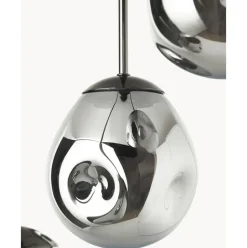 Lampara De Techo Cluster De Vidrio Espejado Amora