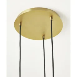 Lampara De Techo Cluster De Vidrio Amora