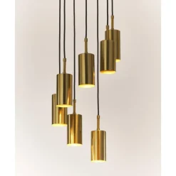 Lampara De Techo Cluster Arvo