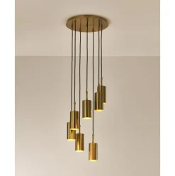 Lampara De Techo Cluster Arvo