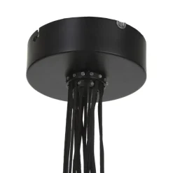 Lampara De Techo Cluster De Vidrio Lyna