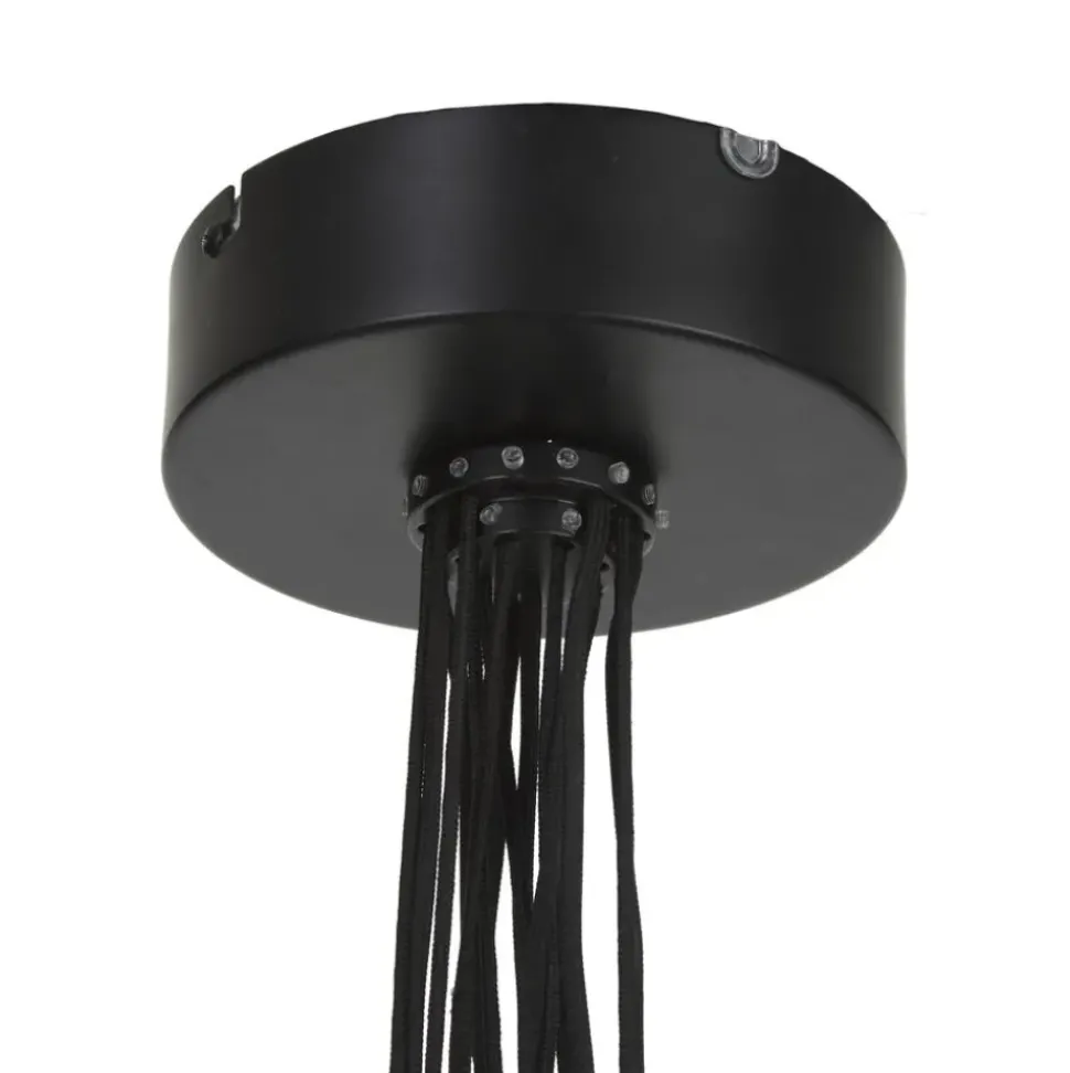 Lampara De Techo Cluster De Vidrio Lyna