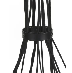 Lampara De Techo Cluster De Vidrio Lyna