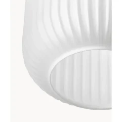 Lampara De Techo Cluster De Vidrio Opalino Candela