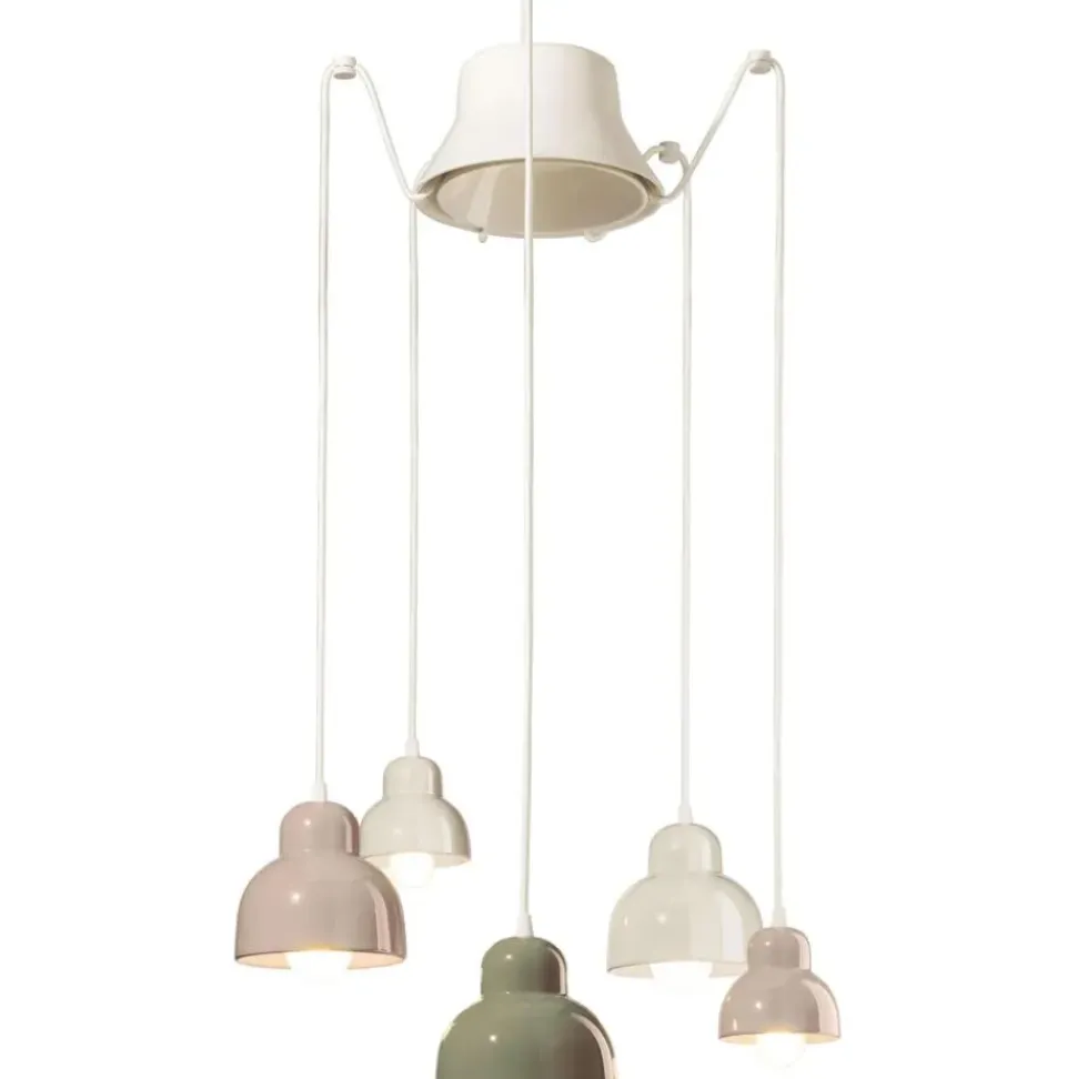 Lampara De Techo Cluster De Diseno Berimbau