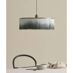 Lampara De Techo Con Flecos Regency