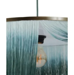 Lampara De Techo Con Flecos Regency