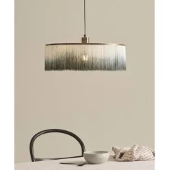 Lampara De Techo Con Flecos Regency