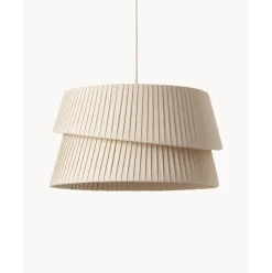 Lampara De Techo Con Pantala Asimetrica Nyla