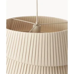 Lampara De Techo Con Pantala Asimetrica Nyla