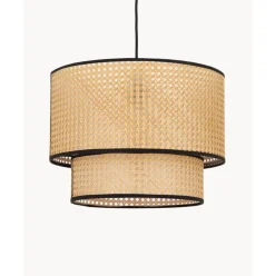 Lampara De Techo Con Tejido Vienes Vienna