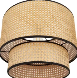 Lampara De Techo Con Tejido Vienes Vienna