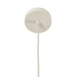 Lampara De Techo Con Tejido Vienes Klea