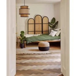 Lampara De Techo Con Tejido Vienes Vienna