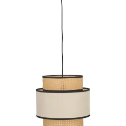 Lampara De Techo Con Tejido Vienes Vienna