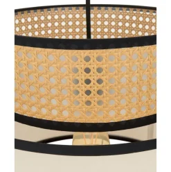 Lampara De Techo Con Tejido Vienes Vienna