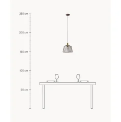 Lampara De Techo Dara