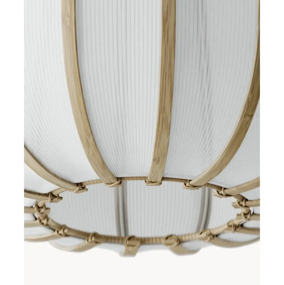 Lampara De Techo De Bambu Salma