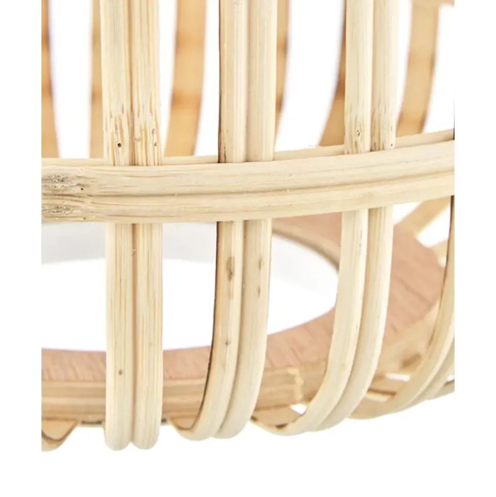 Lampara De Techo De Bambu Adam