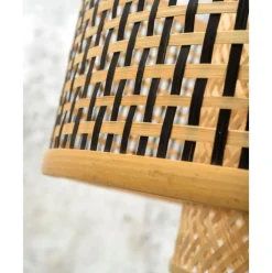 Lampara De Techo De Bambu Bhutan