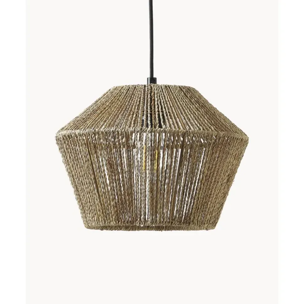 Lampara De Techo De Canamo Mira