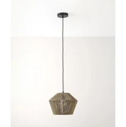 Lampara De Techo De Canamo Mira