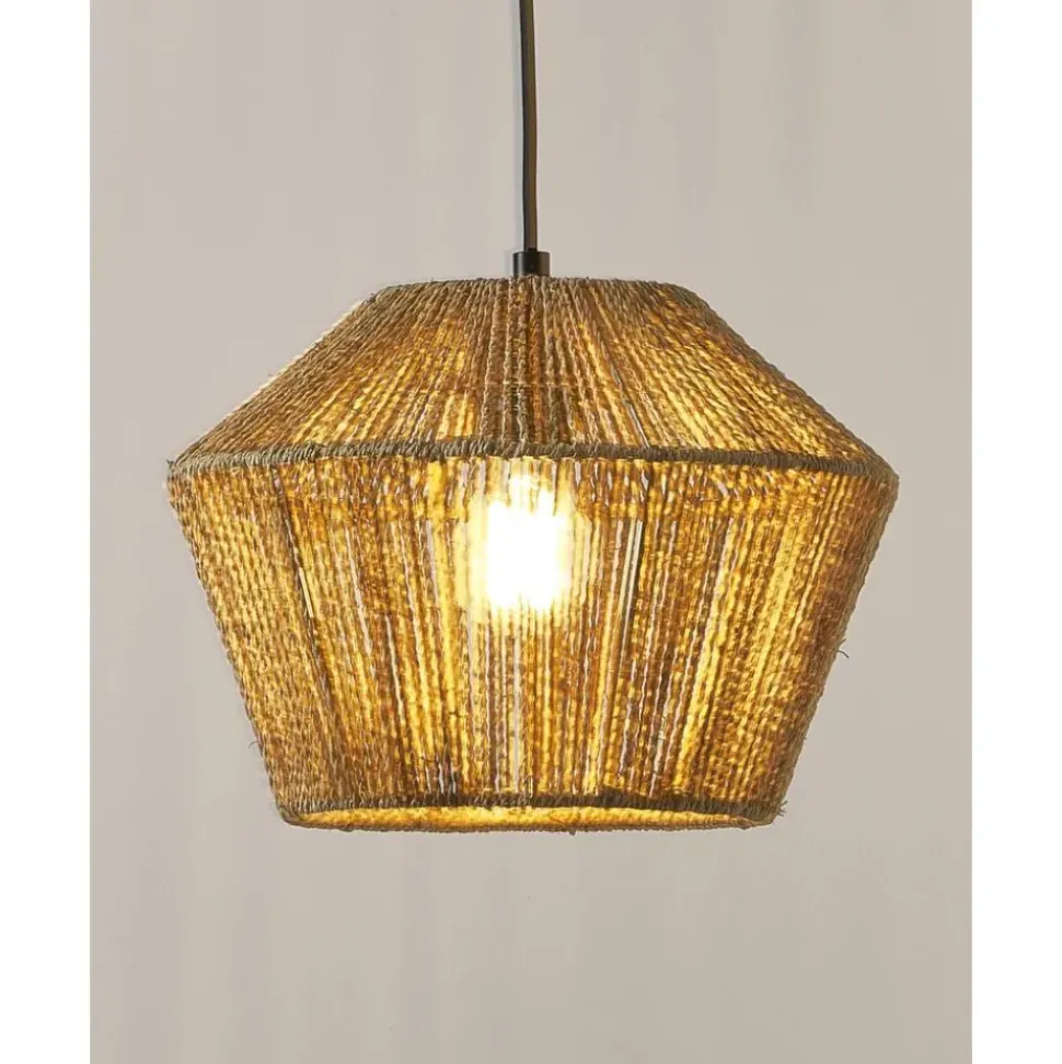 Lampara De Techo De Canamo Mira
