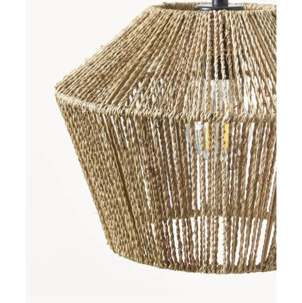 Lampara De Techo De Canamo Mira