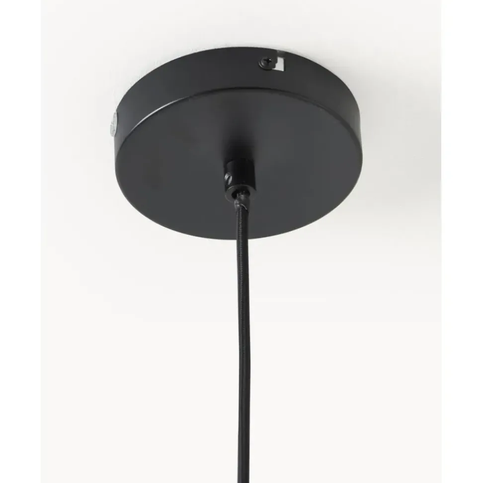 Lampara De Techo De Canamo Mira